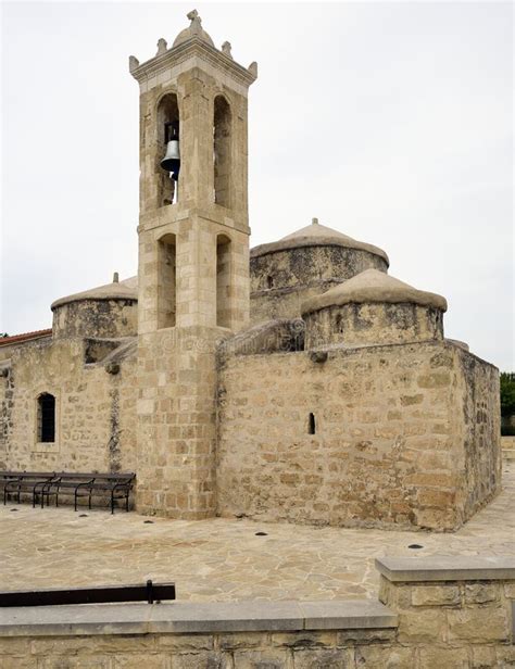 Agia Paraskevi Church stock image. Image of ancient, mediterranean - 89024395