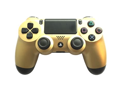 PS4 Official Dual Shock 4 Controller Gold | PS4 Controller - Baxtros