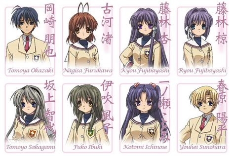 Japanese Manga＆Anime youtubu Fans: clannad after story characters