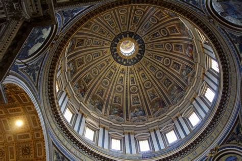 Climbing St Peter's dome in the Vatican - Wanted in Rome