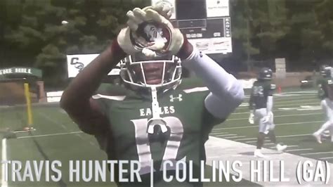 5-star Florida State commit Travis Hunter - 2020 Highlights - Win Big ...