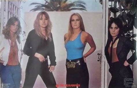 Joan Jett 22x34 The Runaways Poster 1978 Lita Ford