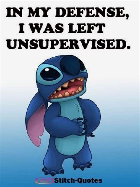 Stitch Lilo Stitch Quotes