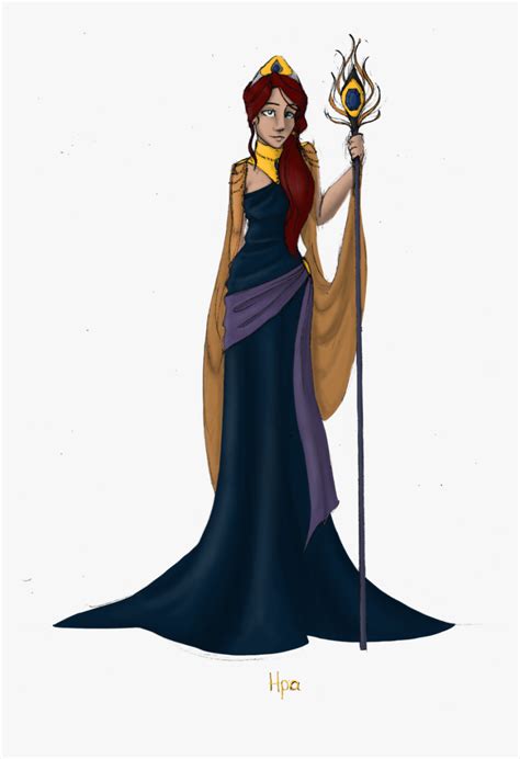 Greek Goddess Hera By - Hera Greek Mythology Costume, HD Png Download - kindpng