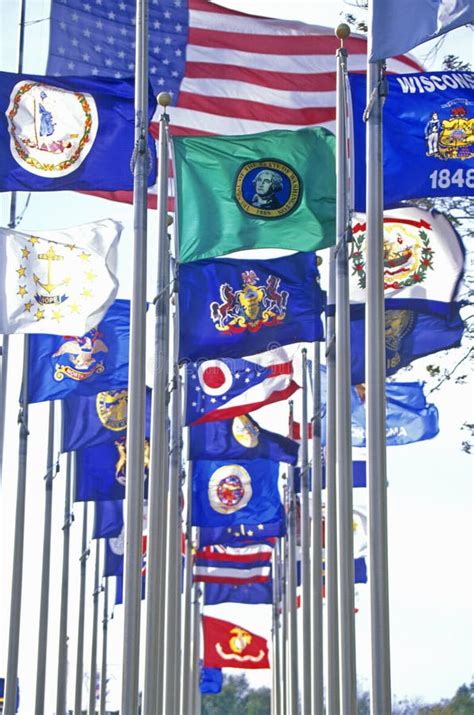 State Flag of Iowa stock image. Image of flags, midwest - 52256795