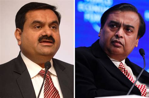 Gautam Adani surpasses Mukesh Ambani in wealth and becomes the richest ...