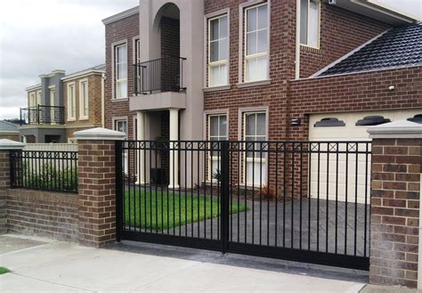 Automatic Residential Gates In Melbourne - Diamond Fence (Aust) Pty Ltd