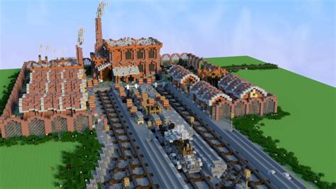 Old factory By D-fantome Minecraft Project