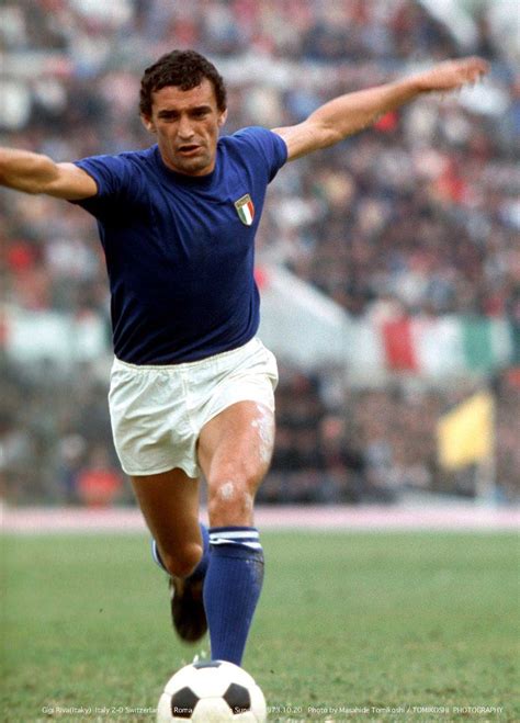 Luigi Riva (Italy) A pure attacking force, Luigi Riva is the all-time leading scorer for the ...