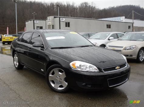 2007 Black Chevrolet Impala SS #56789206 | GTCarLot.com - Car Color ...