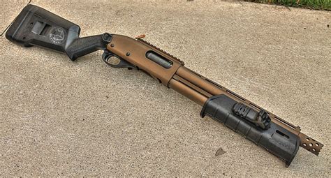 Brunt Bronze Remington 870 Short Barrel Shotgun | Springfield XD Forum