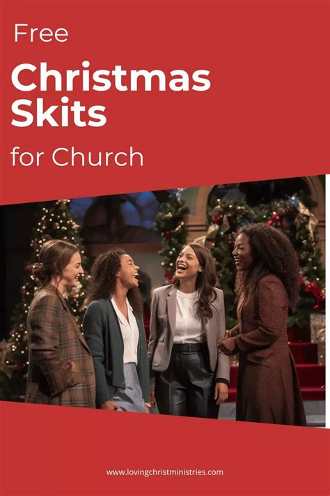 6 Free Short Christmas Skits for Churches | Christmas skits, Skits, Christian skits