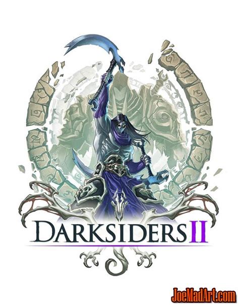 joemadart.com: Vigil games farewell Darksiders2 art