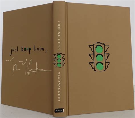 Greenlights by McConaughey, Matthew: fine hardcover (2020) first ...