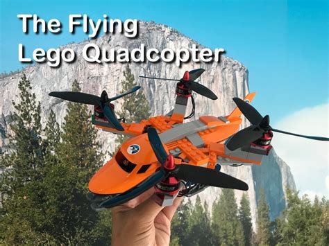 Flying Lego Quadcopter : 7 Steps (with Pictures) - Instructables