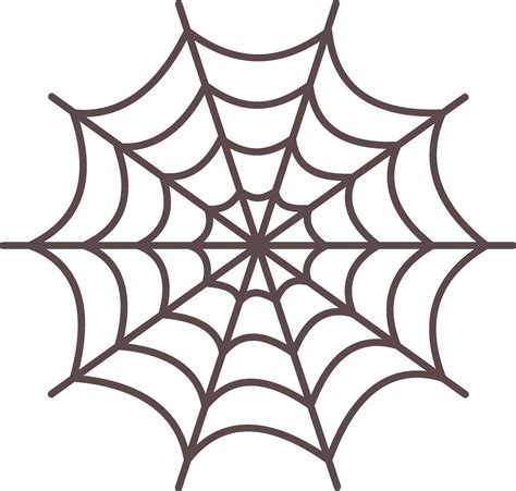 Cobweb Icon In Flat Style. 25077730 Vector Art at Vecteezy