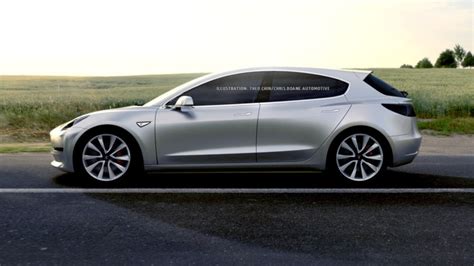 Tesla Model 3 Hatchback? Photo Gallery