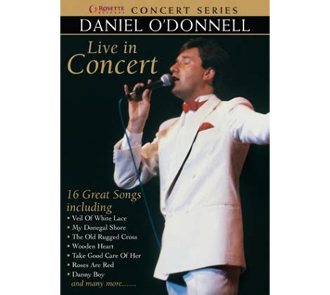 Daniel O'Donnell DVD's CDs and DVDs - Sharpe Music