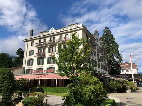 » Historic but modern hotel at the heart of Interlaken