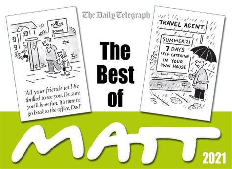 The Best of Matt 2021 by Matt Pritchett | Waterstones