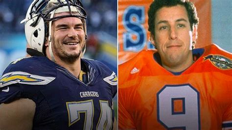 Former NFL player Rich Ohrnberger credits The Waterboy for getting him into football - Article ...