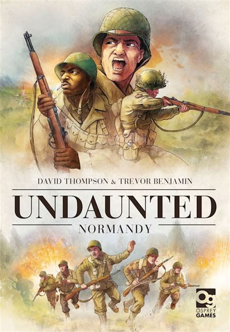 Undaunted: Normandy: The Board Game Geek Award-Winning WWII ...