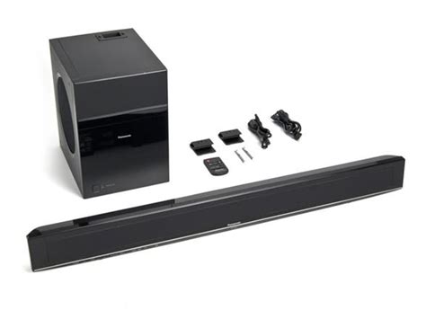 Panasonic Sound Bar Home Theater System with Wireless Kelton Subwoofer