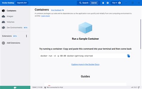 Install Docker Compose on Windows