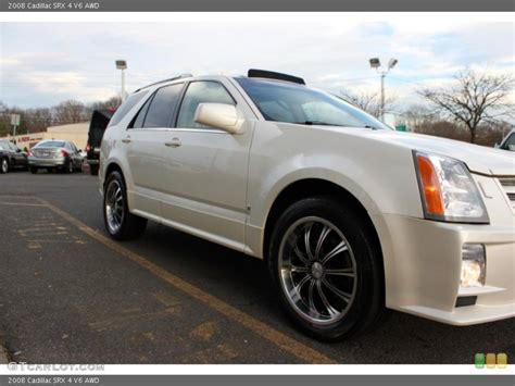 2008 Cadillac SRX Custom Wheel and Tire Photo #57015839 | GTCarLot.com