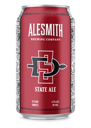 San Diego State Ale | AleSmith Brewing Company