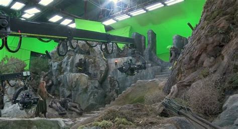 The Hobbit Desolation of Smaug : Behind the Scenes