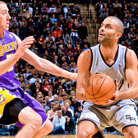 L.A. Lakers vs. San Antonio Spurs: Game 2 Score, Highlights and ...