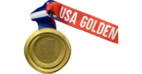 ‘USA GOLDEN 5K/10K/13.1’ VIRTUAL RUN