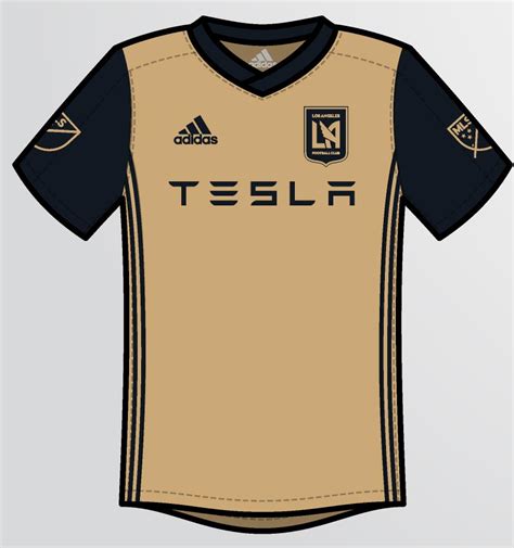 Los Angeles FC MLS Concept Jerseys By Saathoff - Footy Headlines