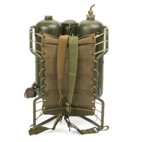 Original U.S. WWII M2-2 Flamethrower Dated 1945 – International Military Antiques