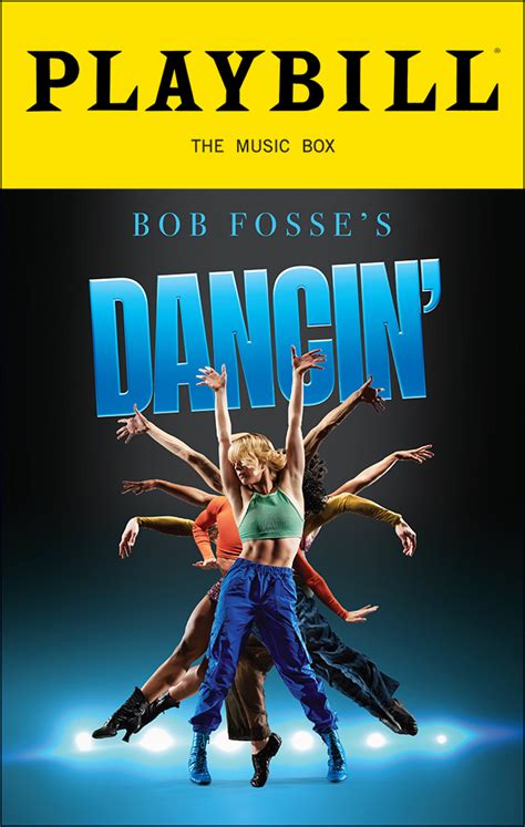 Dancin' (Broadway, Music Box Theatre, 2023) | Playbill