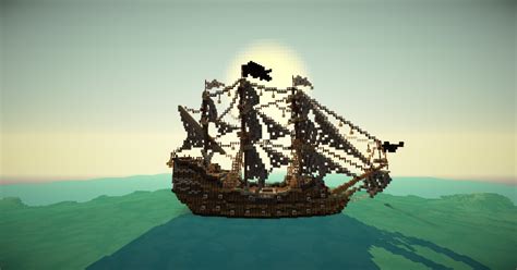 Archangel Pirate Ship - 200 subscribers build! Minecraft Map