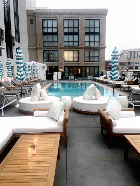 Hotel Spotlight: Pendry San Diego, California — Sapphire & Elm Travel ...