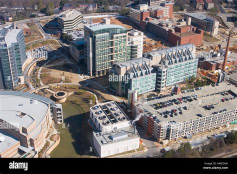 The CDC, Center for Disease Control in Atlanta, Georgia, aerial view, GA Stock Photo - Alamy