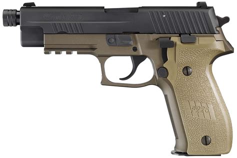 Sig Sauer P226 Combat 9mm FDE Pistol with Threaded Barrel | Sportsman's Outdoor Superstore