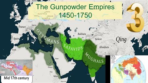 Gunpowder Empires Map Activity