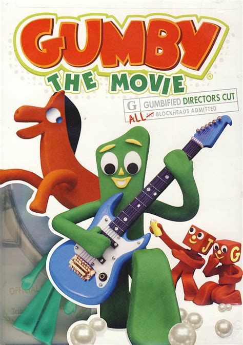 Gumby - The Movie on DVD Movie