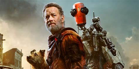 Tom Hanks Teams With Robot & Dog In Post-Apocalyptic 'Finch' Trailer for Apple TV+ - Maxim