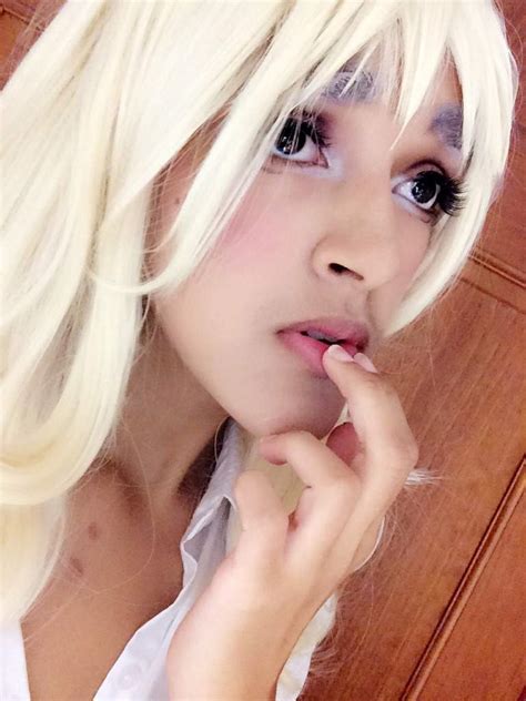 Yui Komori Makeup Test | Cosplay Amino