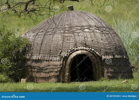 Zulu Beehive Huts. Stock Photography | CartoonDealer.com #43484654