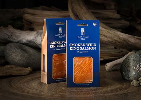 Smoked Wild King Salmon - Lummi Island Wild