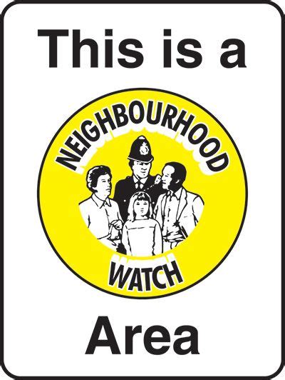 Allsigns International Ltd - This Is A Neighbourhood Watch Area