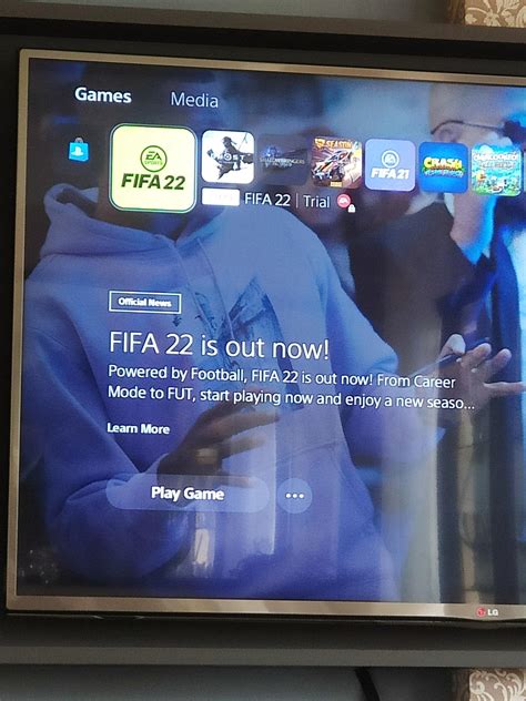 FIFA 22 PS5 Trial locked? : r/EAAccess