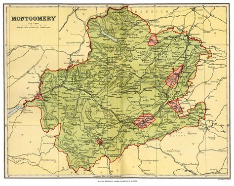 Montgomeryshire genealogy heraldry and family history