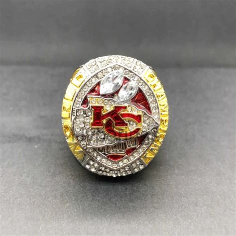 2020（2019） Kansas City Chiefs Premium Replica Championship Ring – HYPERINGS